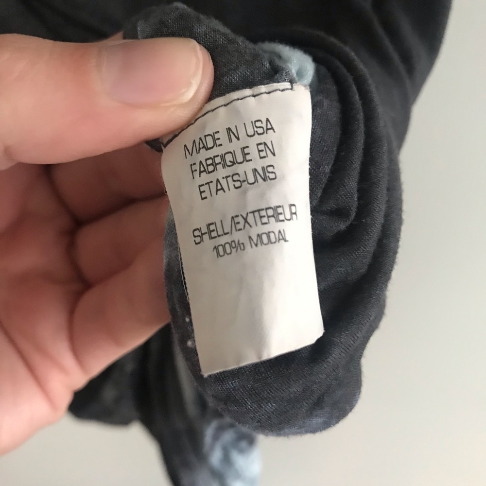 Helmut Lang Asymmetrical Tidal Print Tank - image 6